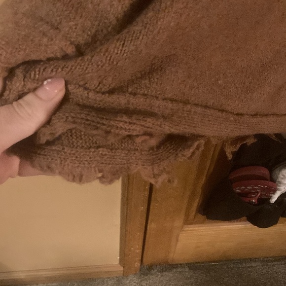 Free People Irresistible Fringe Wool Pullover Sweater - Picture 11 of 12